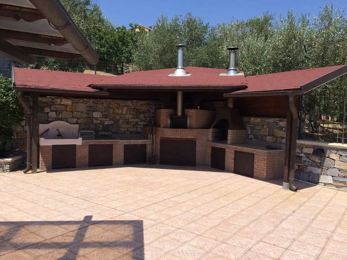 Villa Con Piscina A Imperia, Italy Italy